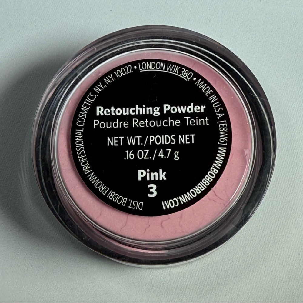 Bobbi Brown Retouching Powder Shade Pink 3